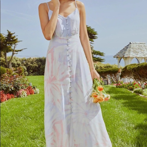 Modcloth Dresses & Skirts - NWOT ModCloth “Gotta Look The Party” Maxi Dress, Size 4
